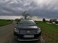 gebraucht VW Passat 2.0L TDI Highline schwarz