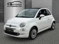 Gebraucht Fiat 500 Lounge 69 PS (50 kW) 2017 Weiß Cabrio