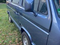 Gebraucht VW T3 95 PS (69 kW) 1989 Blau Van