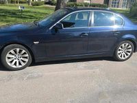 Gebraucht BMW 520 2008 Blau Limousine