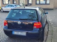 Gebraucht VW Golf IV 75 PS (55 kW) 1998 Blau Kleinwagen
