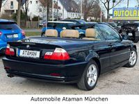 gebraucht BMW 320 Cabriolet Ci Schalter / Leder / Xenon / 2. Hand