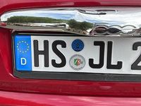 Gebraucht Fiat 500 Pop 101 PS (74 kW) 2008 Rot Kleinwagen