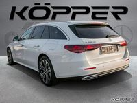 Gebraucht Mercedes E300 Advanced 313 PS (230 kW) 2025 Polarweiss Kombi