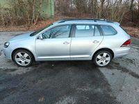 Gebraucht VW Golf VI 110 PS (80 kW) 2010 Silber Kleinwagen