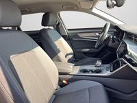 Gebraucht Audi A6 Design 204 PS (150 kW) 2021 Mythosschwarz metallic (metallic) Kombi