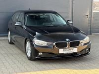 Gebraucht BMW 320 Luxury Line 163 PS (119 kW) 2014 Schwarz Kombi