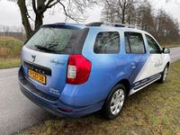 Gebraucht Dacia Logan MCV Lauréate 90 PS (66 kW) 2014 Weiß Van / Kleinbus