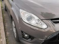 Gebraucht Ford C-MAX 125 PS (91 kW) 2014 Grau Van / Kleinbus