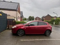 Gebraucht Fiat Bravo 120 PS (88 kW) 2008 Rot Kleinwagen