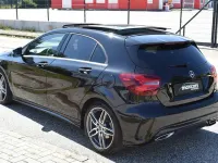 Gebraucht Mercedes A180 AMG line 109 PS (80 kW) 2017 Schwarz Kleinwagen