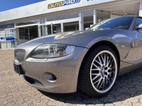 Gebraucht BMW Z4 Sport Line 170 PS (125 kW) 2005 Grau Cabrio