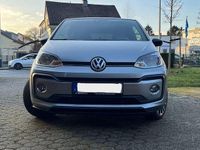 Gebraucht VW up! high up! 90 PS (66 kW) 2017 Silber Kleinwagen