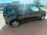 Gebraucht VW Touran 105 PS (77 kW) 2008 Schwarz Van / Kleinbus