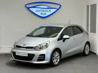Gebraucht Kia Rio 109 PS (80 kW) 2016 Silber Kleinwagen