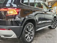 Gebraucht Skoda Karoq 150 PS (110 kW) 2020 Schwarz SUV