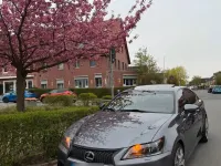 Gebraucht Lexus GS450H Sport Line 345 PS (253 kW) 2012 Grau Limousine