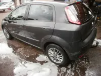 Gebraucht Fiat Punto Evo 84 PS (61 kW) 2011 Grau Kleinwagen