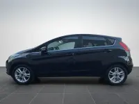 Gebraucht Ford Fiesta Titanium 101 PS (74 kW) 2015 Schwarz Kleinwagen