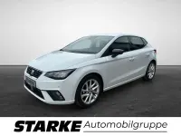 Gebraucht Seat Ibiza FR 95 PS (69 kW) 2025 Weiß ("nevada" weiss) Kleinwagen