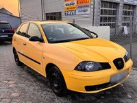 Gebraucht Seat Ibiza 64 PS (47 kW) 2002 Gelb Kleinwagen