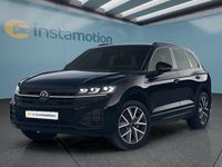 Gebraucht VW Touareg 286 PS (210 kW) 2025 Schwarz SUV