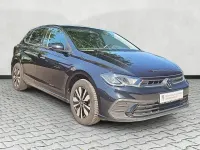 Gebraucht VW Polo Move 95 PS (69 kW) 2024 Schwarz Kleinwagen