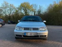 Gebraucht VW Golf 115 PS (84 kW) 2002 Silber Cabrio