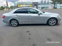 Gebraucht Mercedes E220 170 PS (125 kW) 2011 Silber Limousine