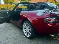 Gebraucht Mazda MX5 160 PS (117 kW) 2006 Rot Cabrio