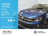 Gebraucht VW Taigo Pro 116 PS (85 kW) 2024 Blau (reef blue metallic) SUV