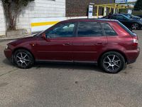 Usata Audi A3 101 CV (74 kW) 2000 Rosso Utilitaria