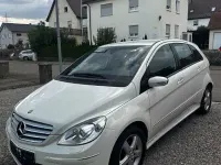 Gebraucht Mercedes B170 116 PS (85 kW) 2007 Weiß Van / Kleinbus