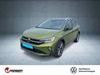 Gebraucht VW Taigo Style 110 PS (80 kW) 2022 Grün SUV