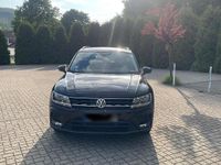 Gebraucht VW Tiguan Sound 125 PS (91 kW) 2017 Schwarz SUV