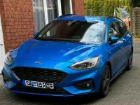 Gebraucht Ford Focus ST-Line 150 PS (110 kW) 2020 Blau Kombi