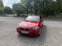 Gebraucht BMW 120 Comfort Edition 184 PS (135 kW) 2018 Rot Limousine
