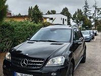 Gebraucht Mercedes ML320 224 PS (164 kW) 2007 Schwarz SUV