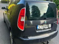 Gebraucht Skoda Roomster 105 PS (77 kW) 2012 Schwarz Van / Kleinbus