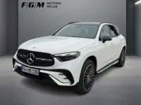 Gebraucht Mercedes GLC300de AMG 197 PS (144 kW) 2026 Unilack polarweiß SUV