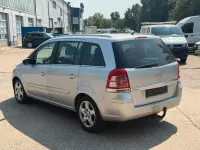 Gebraucht Opel Zafira 140 PS (102 kW) 2008 Silber Van / Kleinbus