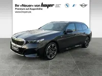 Gebraucht BMW 520 M Sport 197 PS (144 kW) 2025 Grau Kombi