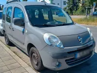 Gebraucht Renault Kangoo Happy Family 90 PS (66 kW) 2012 Grau Van / Kleinbus