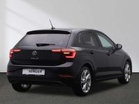 Gebraucht VW Polo Style 95 PS (69 kW) 2025 Schwarz Kleinwagen
