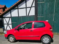Usata VW Fox 55 CV (40 kW) 2005 Rosso Utilitaria