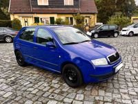 gebraucht Skoda Fabia 1,4L/TÜV/KLIMA/E-FENSTER/ALLWETTER