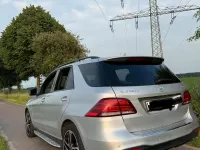 Gebraucht Mercedes GLE350 AMG line 258 PS (189 kW) 2017 Silber SUV