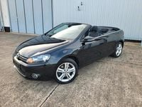 Gebraucht VW Golf Cabriolet 162 PS (119 kW) 2013 Schwarz Cabrio