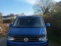 Gebraucht VW Multivan Highline 179 PS (131 kW) 2014 Blau Van / Kleinbus