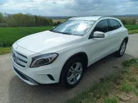 Gebraucht Mercedes GLA180 122 PS (89 kW) 2016 Weiß SUV